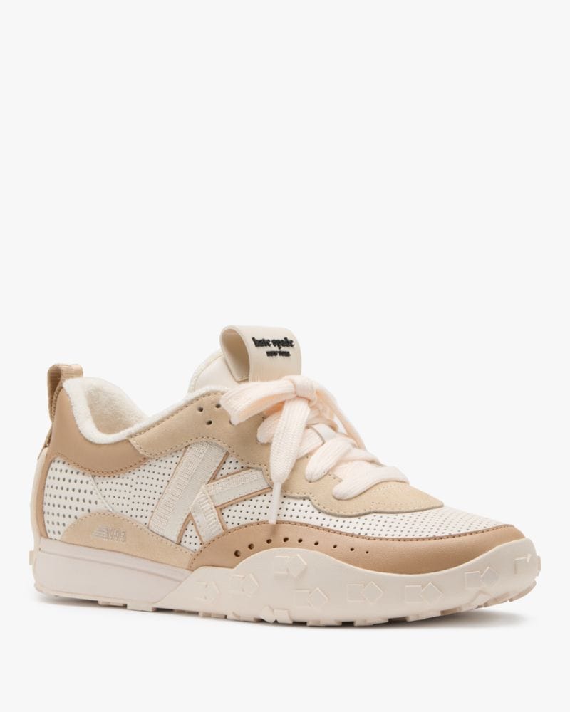 Katespade K As In Kate Sneaker Cream Beach Sand