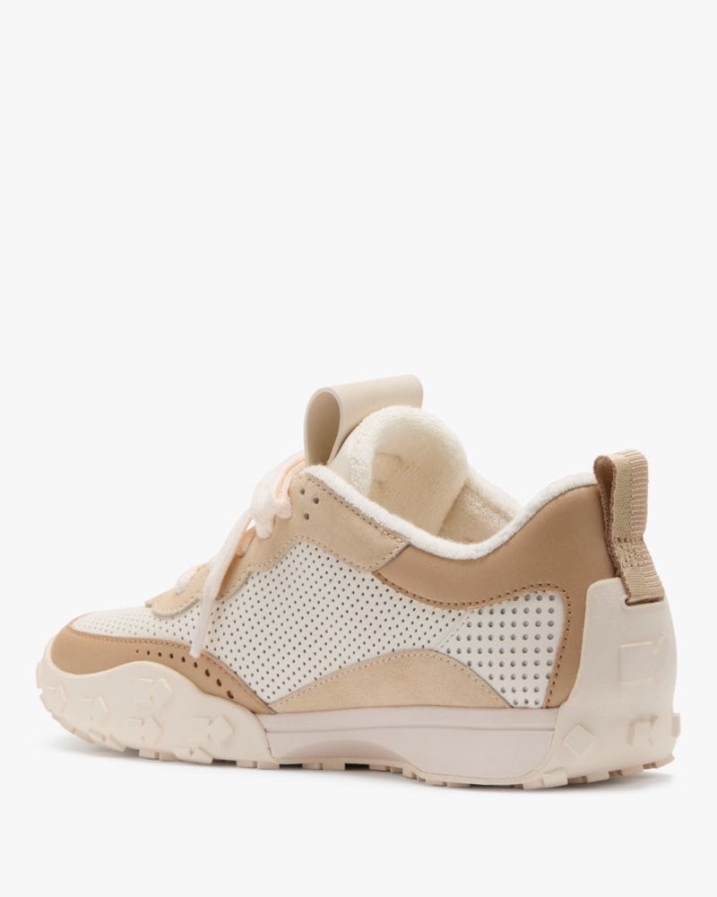 Katespade K As In Kate Sneaker Cream Beach Sand