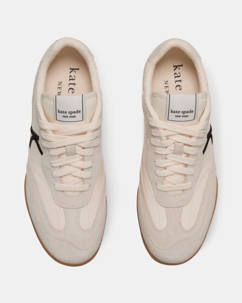 Katespade Ks Drift Sneaker Cream Black