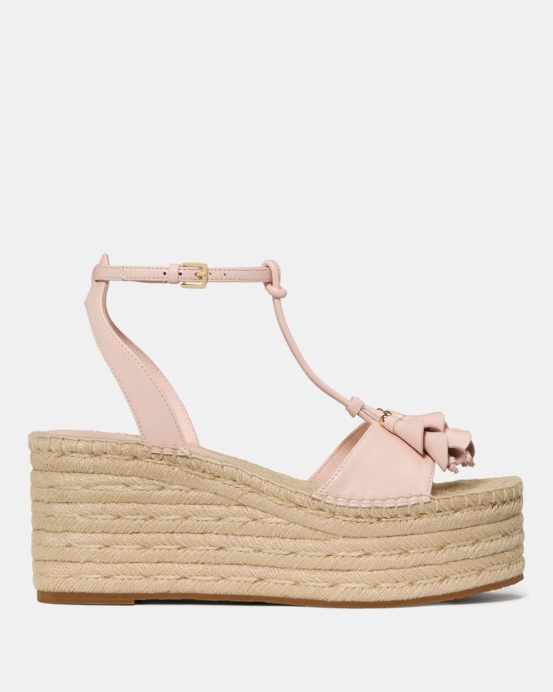 Katespade Lily Espadrille Wedge Sandal Morning Beach