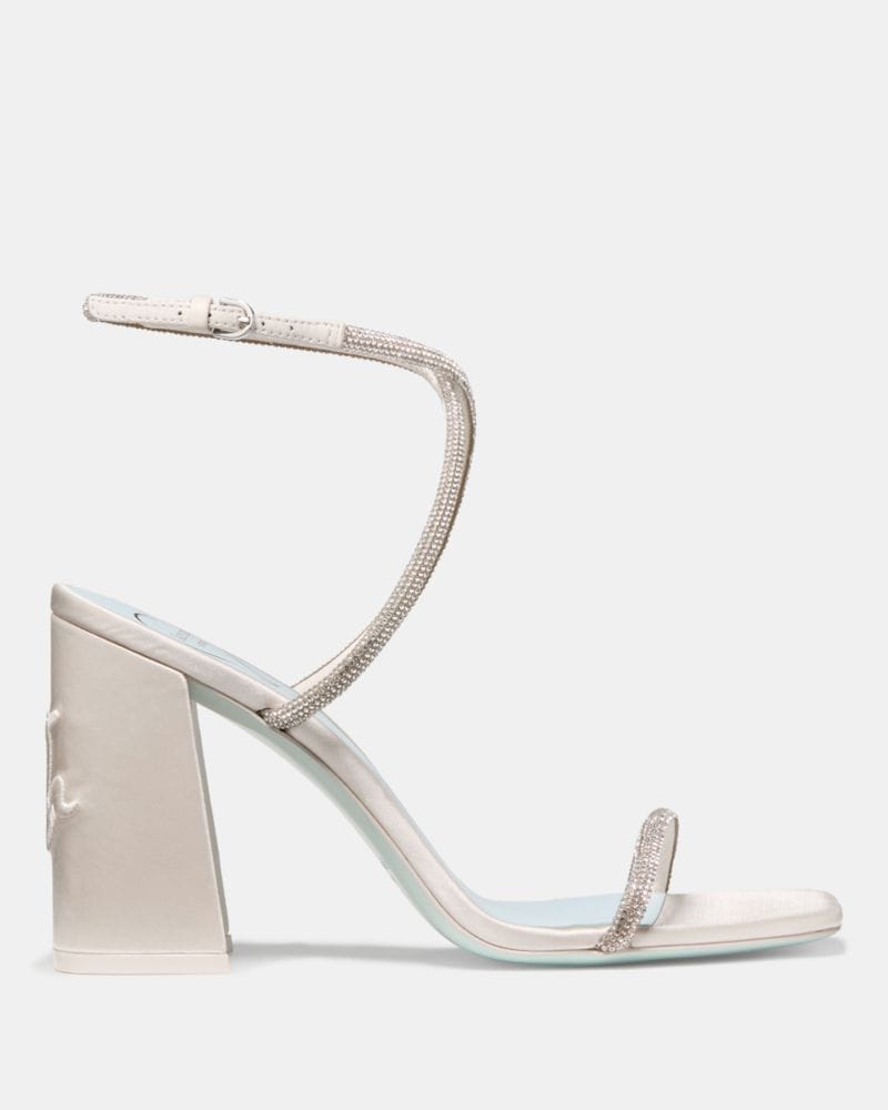 Katespade Say I Do Heeled Sandal Cream