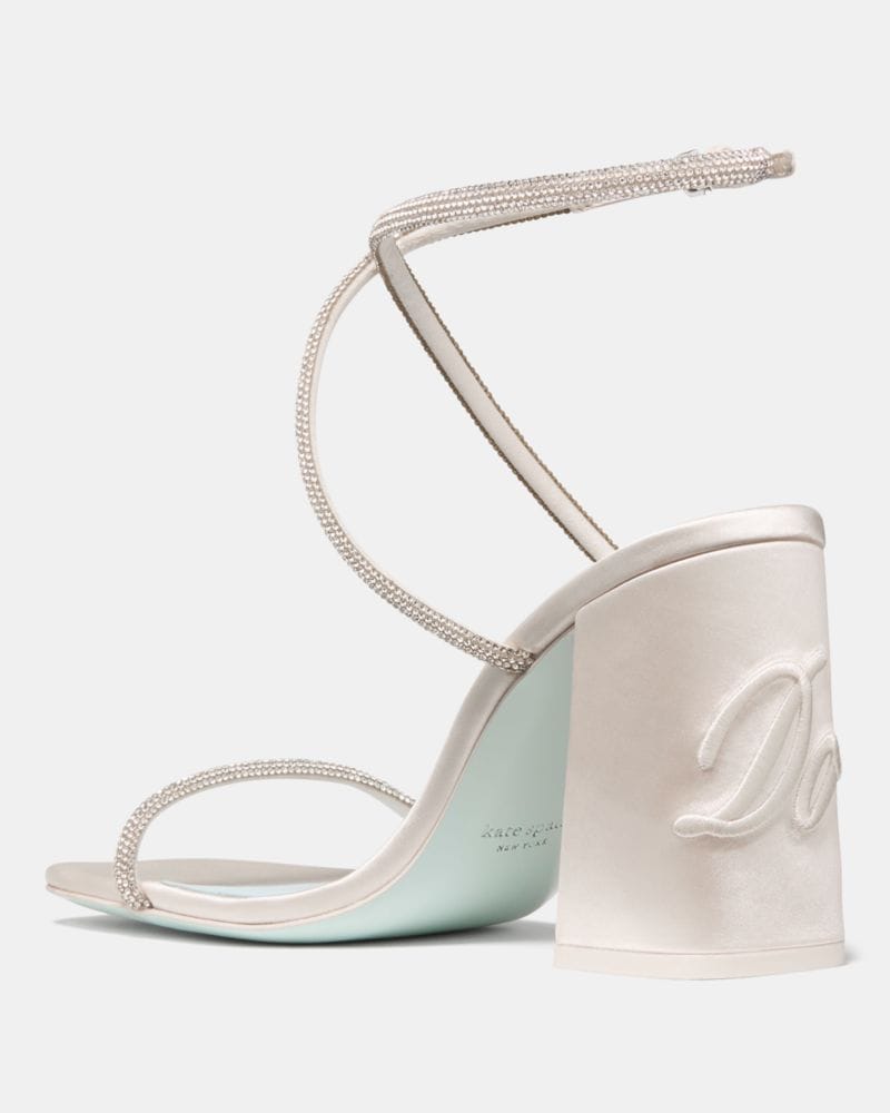 Katespade Say I Do Heeled Sandal Cream