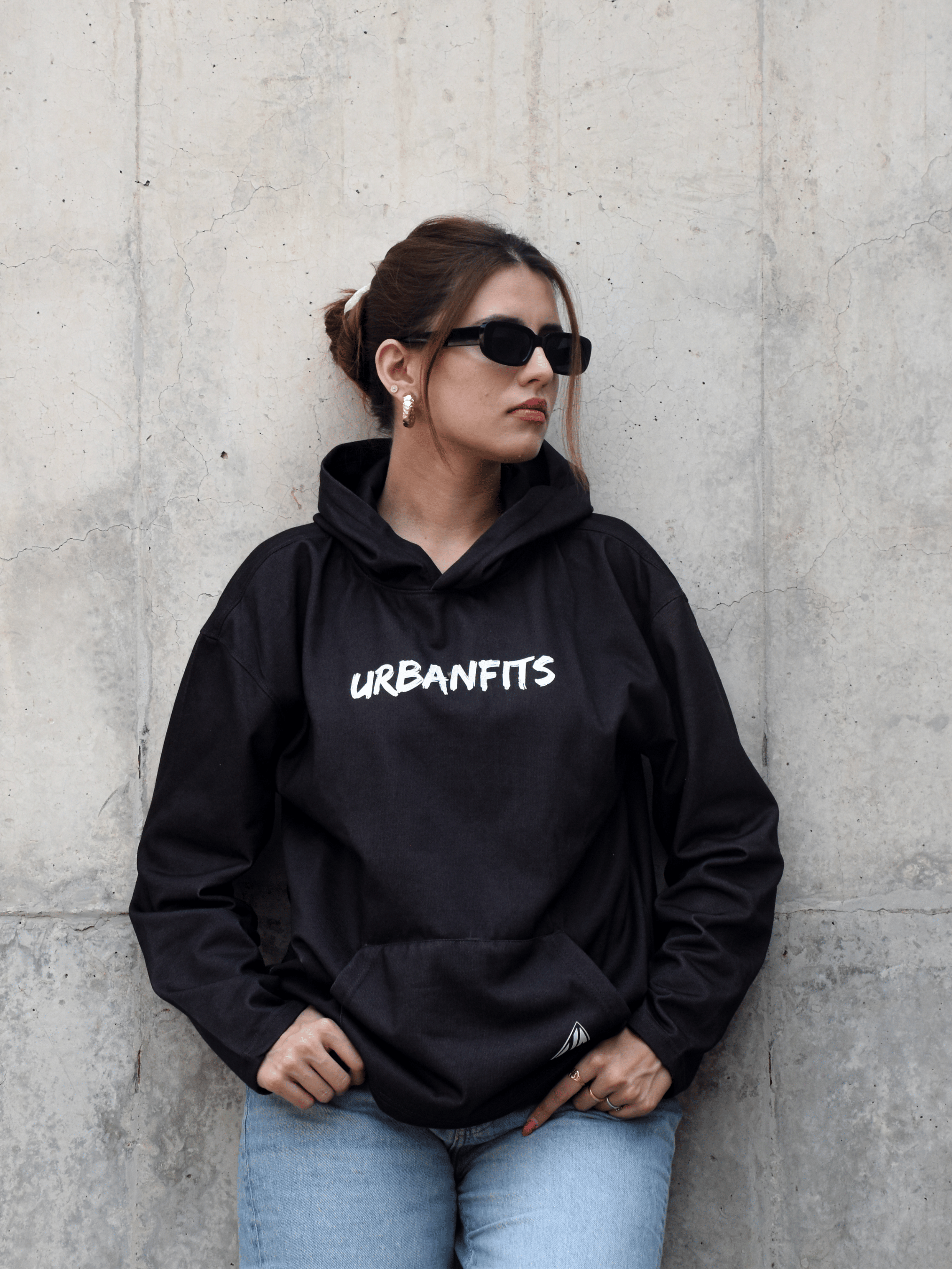 Urban Black Hoodie
