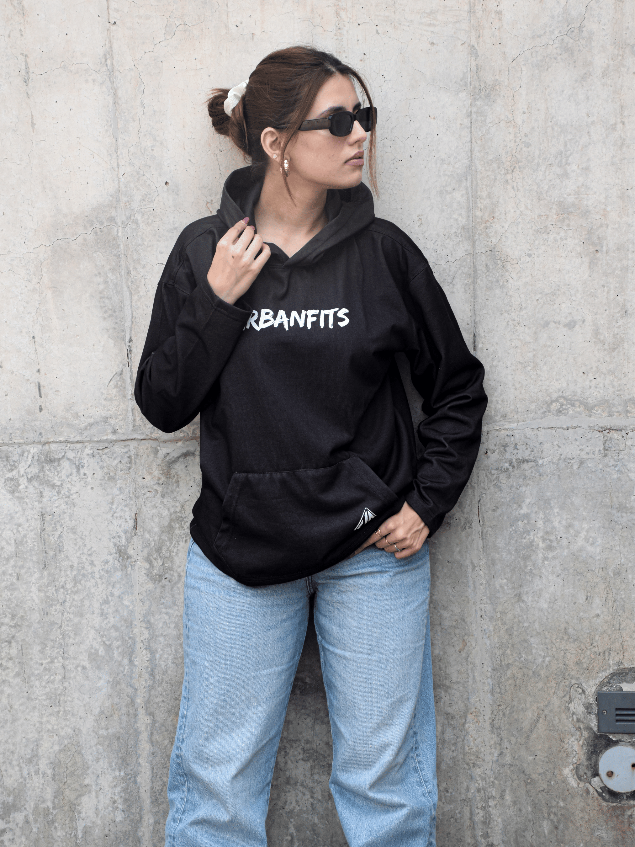 Urban Black Hoodie