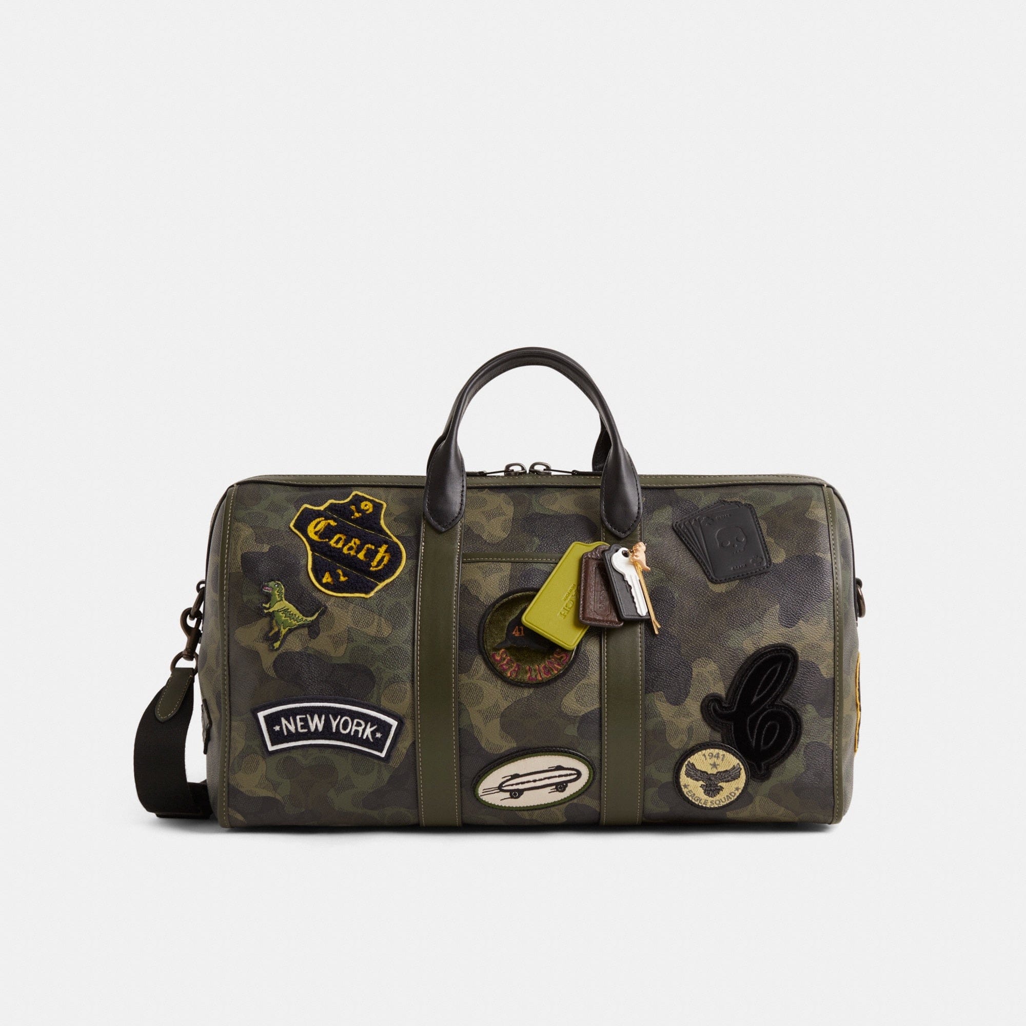 Reloved Gotham Duffle Bag 45 In Signature Camo Print