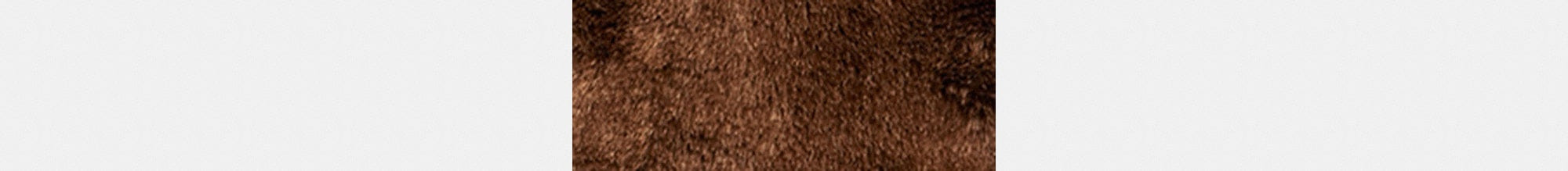 Faux Fur Teddy Coat In Recycled Polyester