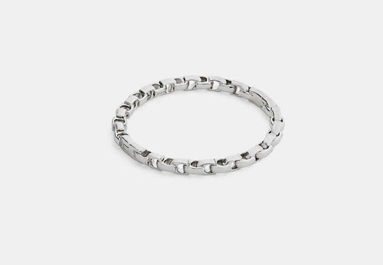 Signature Chain Hinged Bangle