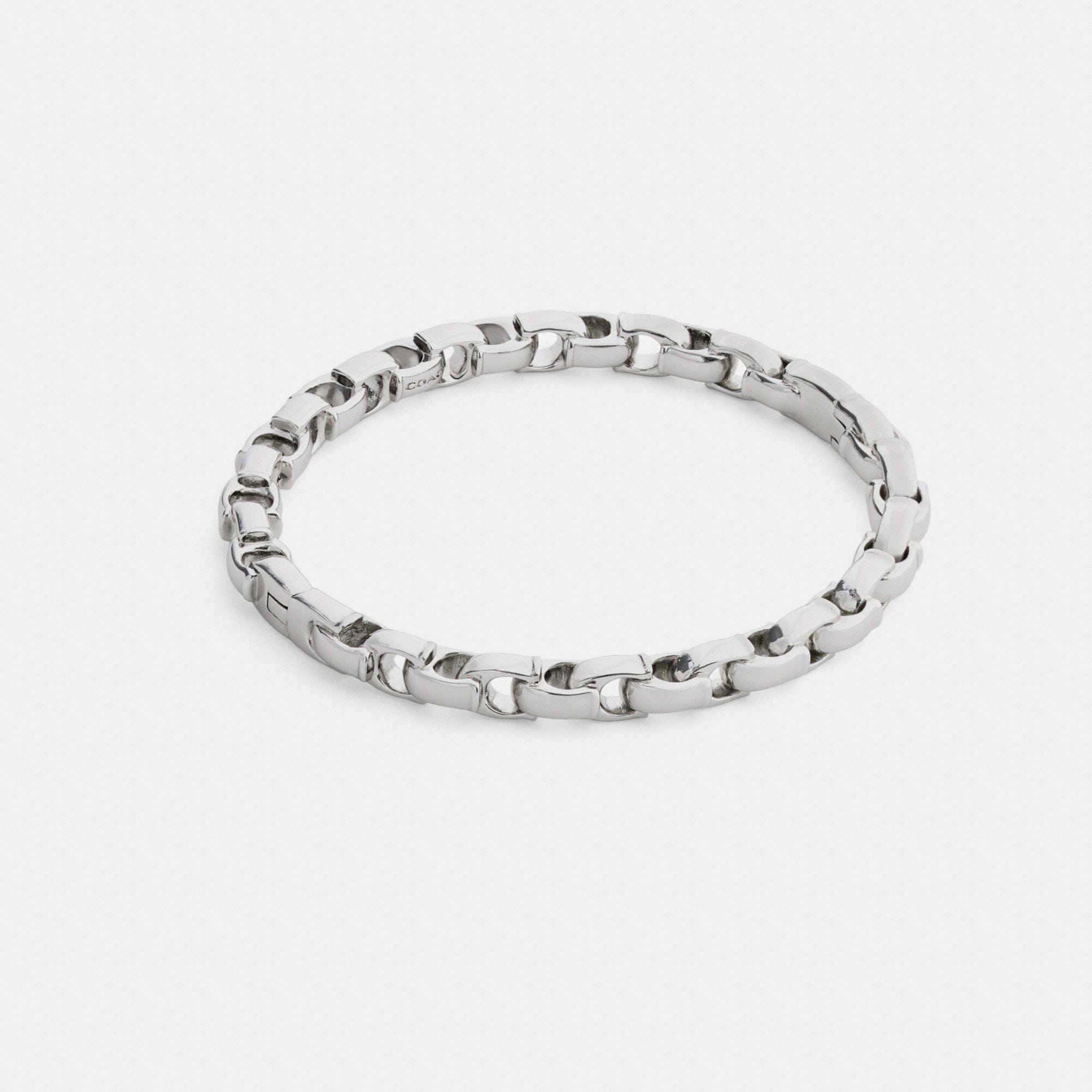 Signature Chain Hinged Bangle