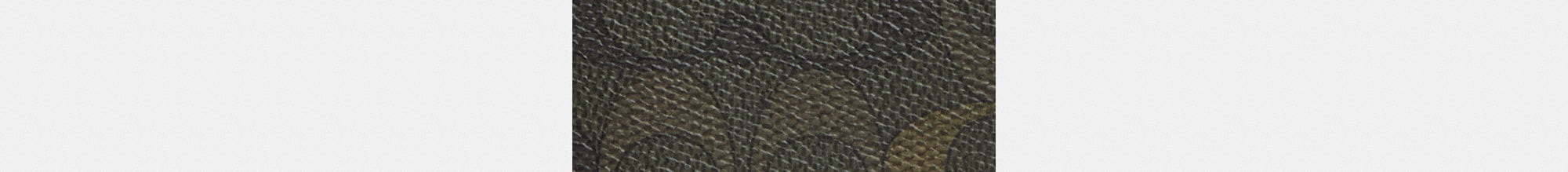 Passport Card Case In Signature Camo Print