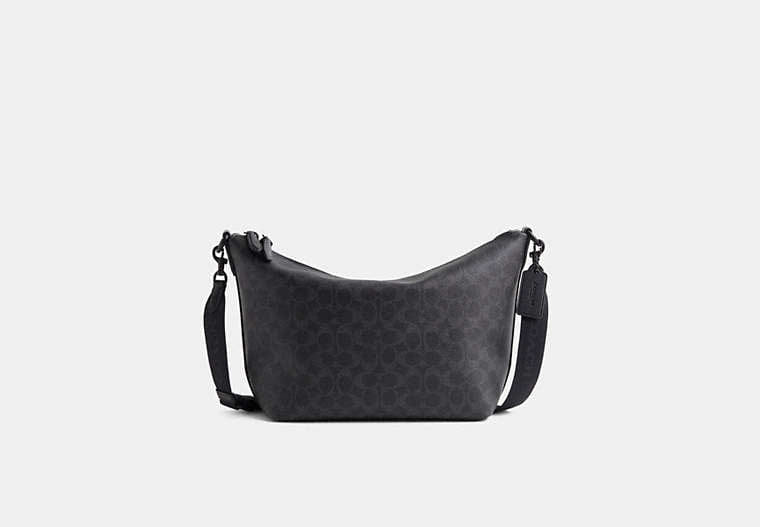 Restored Top Zip Messenger Bag In Signature Canvas