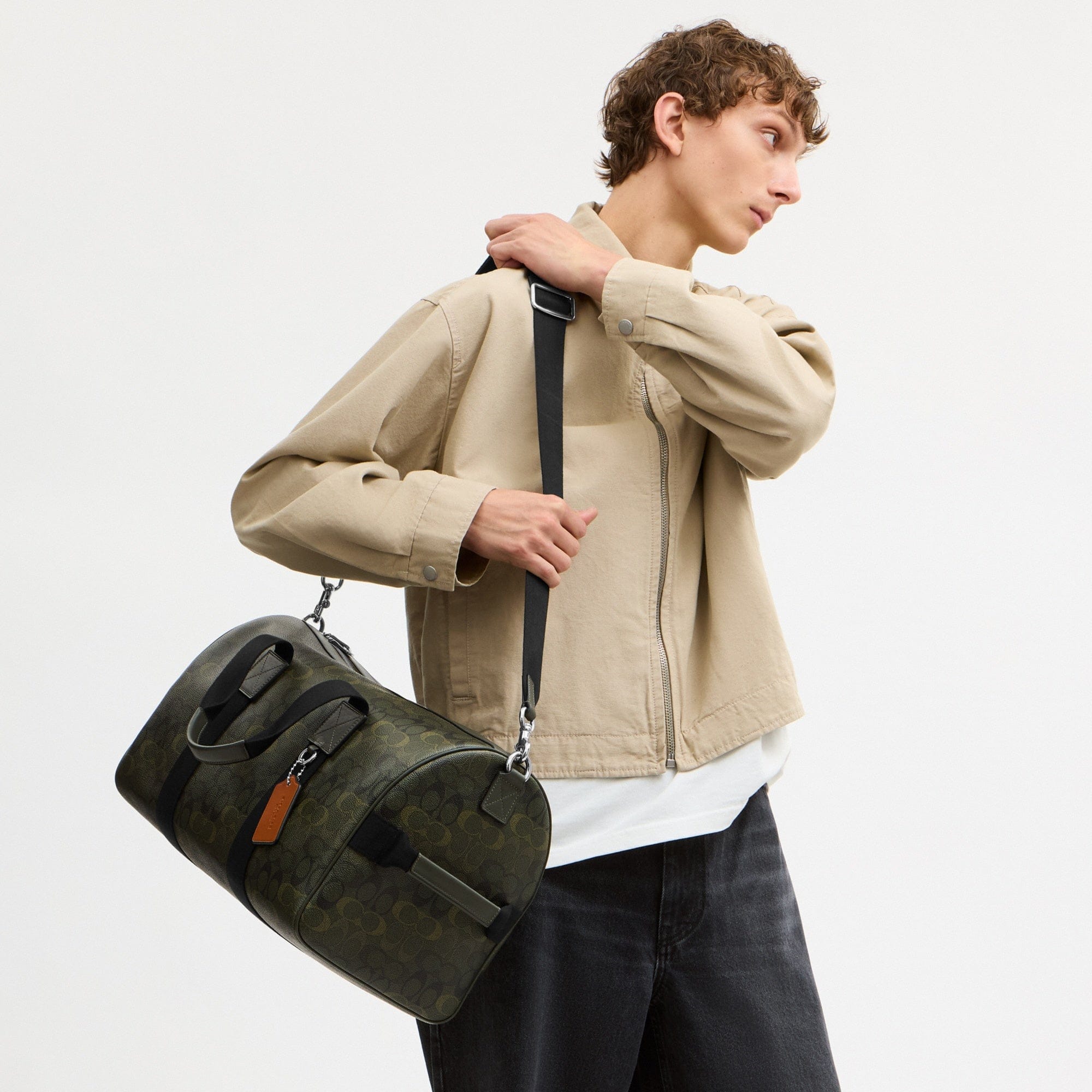 Explorer Duffle Bag 45 In Signature Camo Print