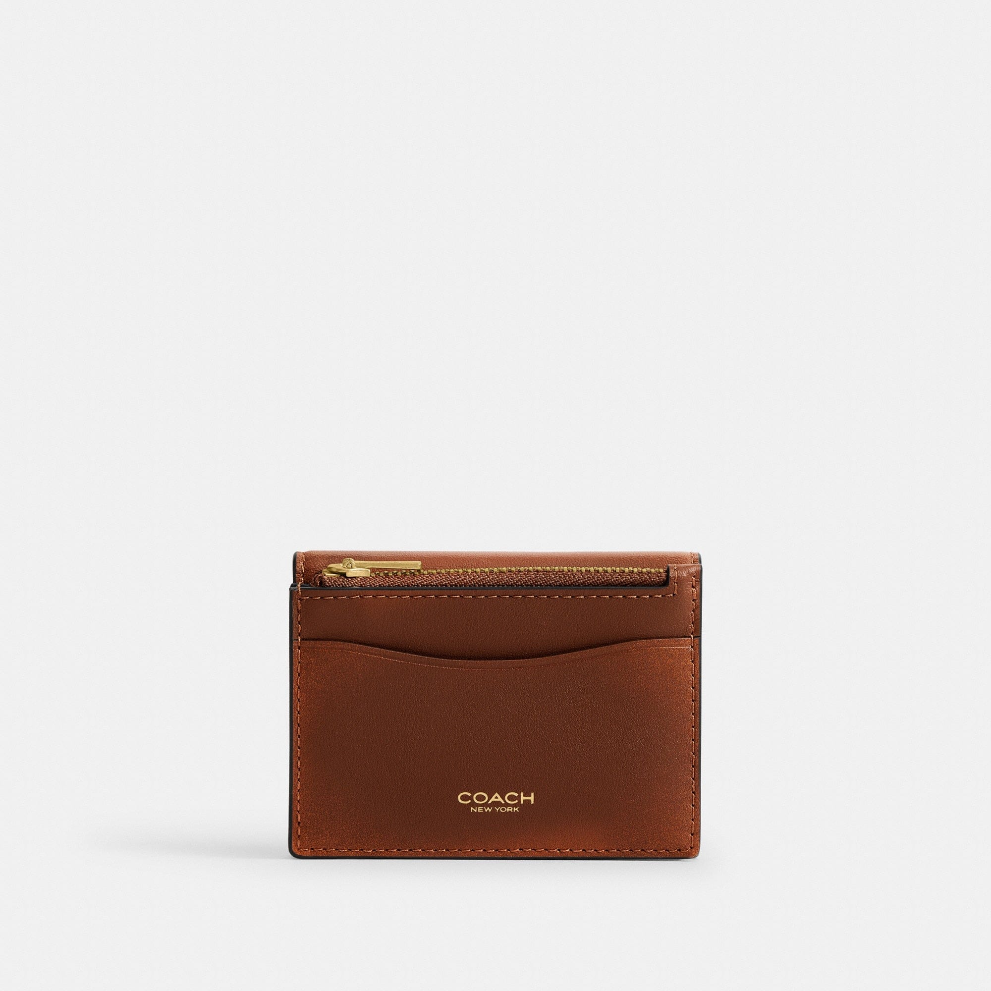 Essential Card Holder Wallet In Loved Leather