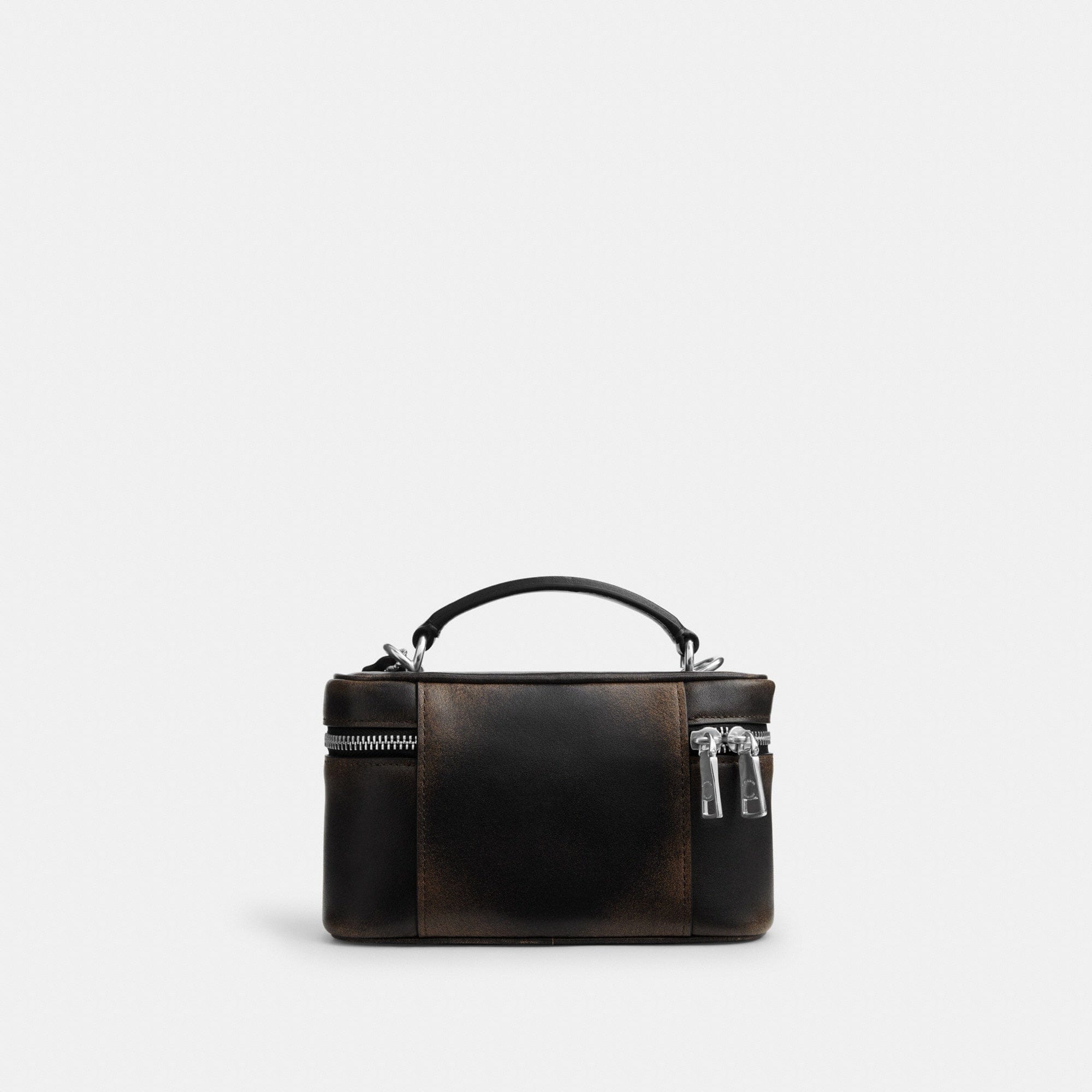 Rainer Crossbody Bag 18 With Pocket In Loved Leather