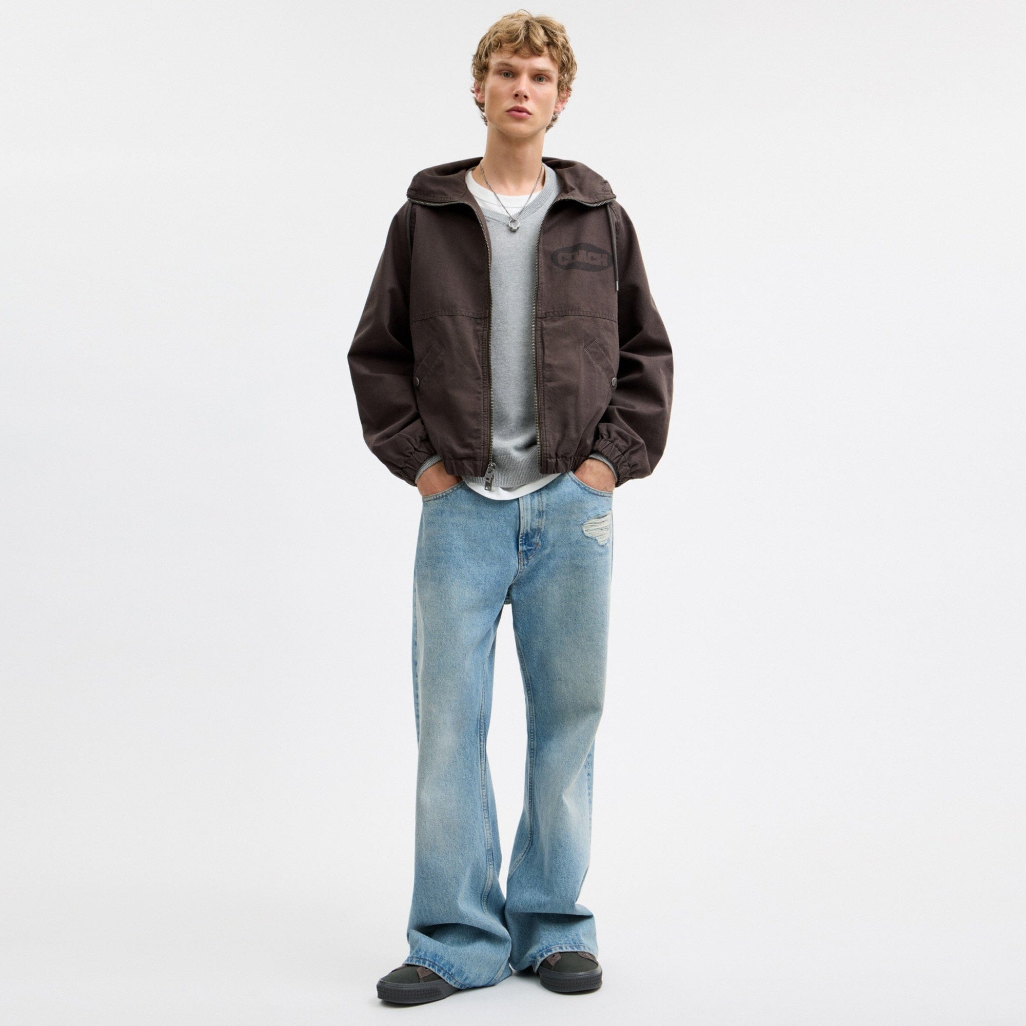 Canvas Zip Jacket