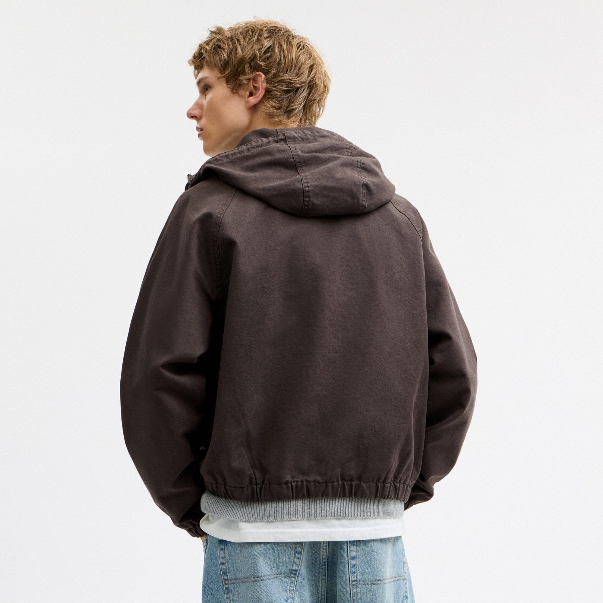 Canvas Zip Jacket