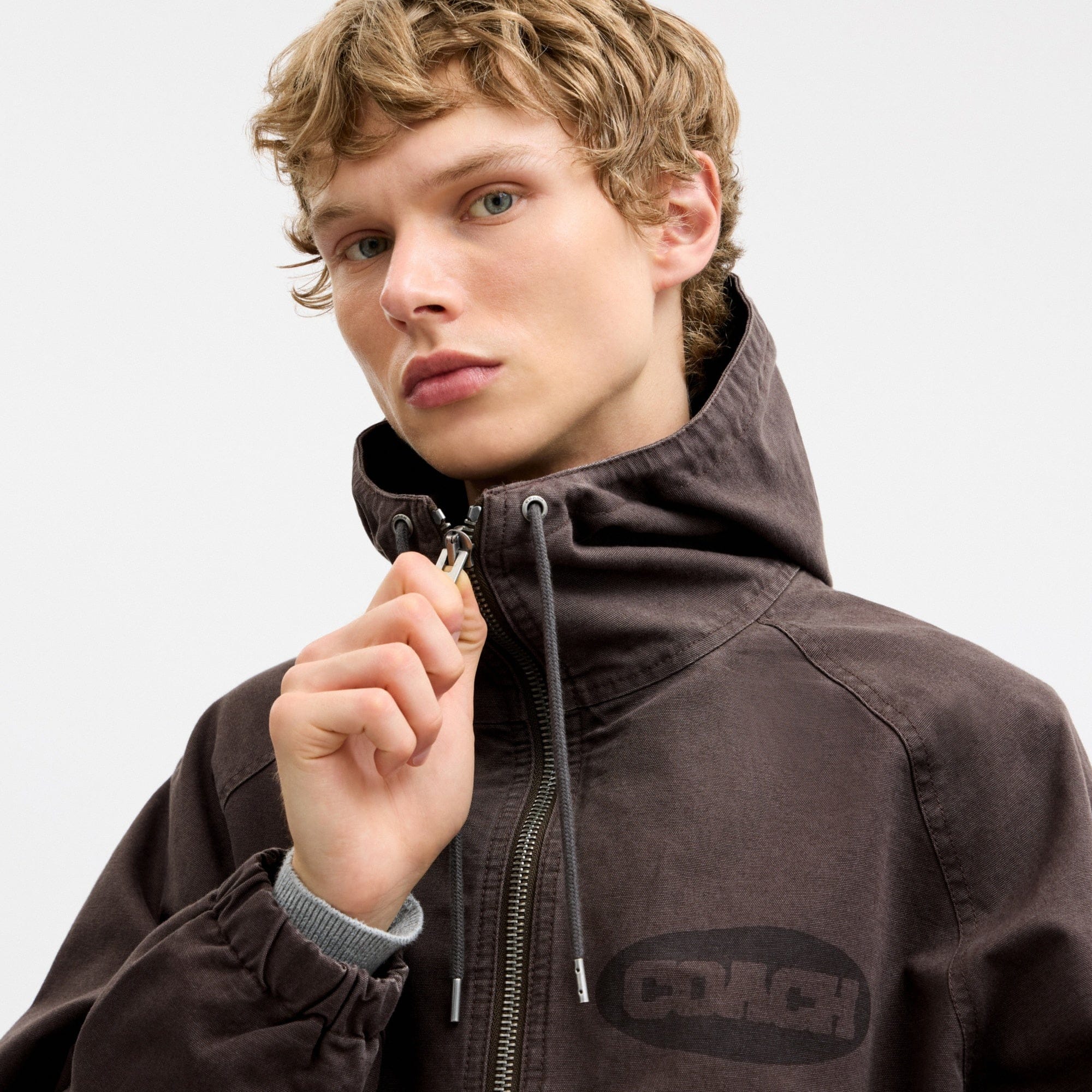 Canvas Zip Jacket