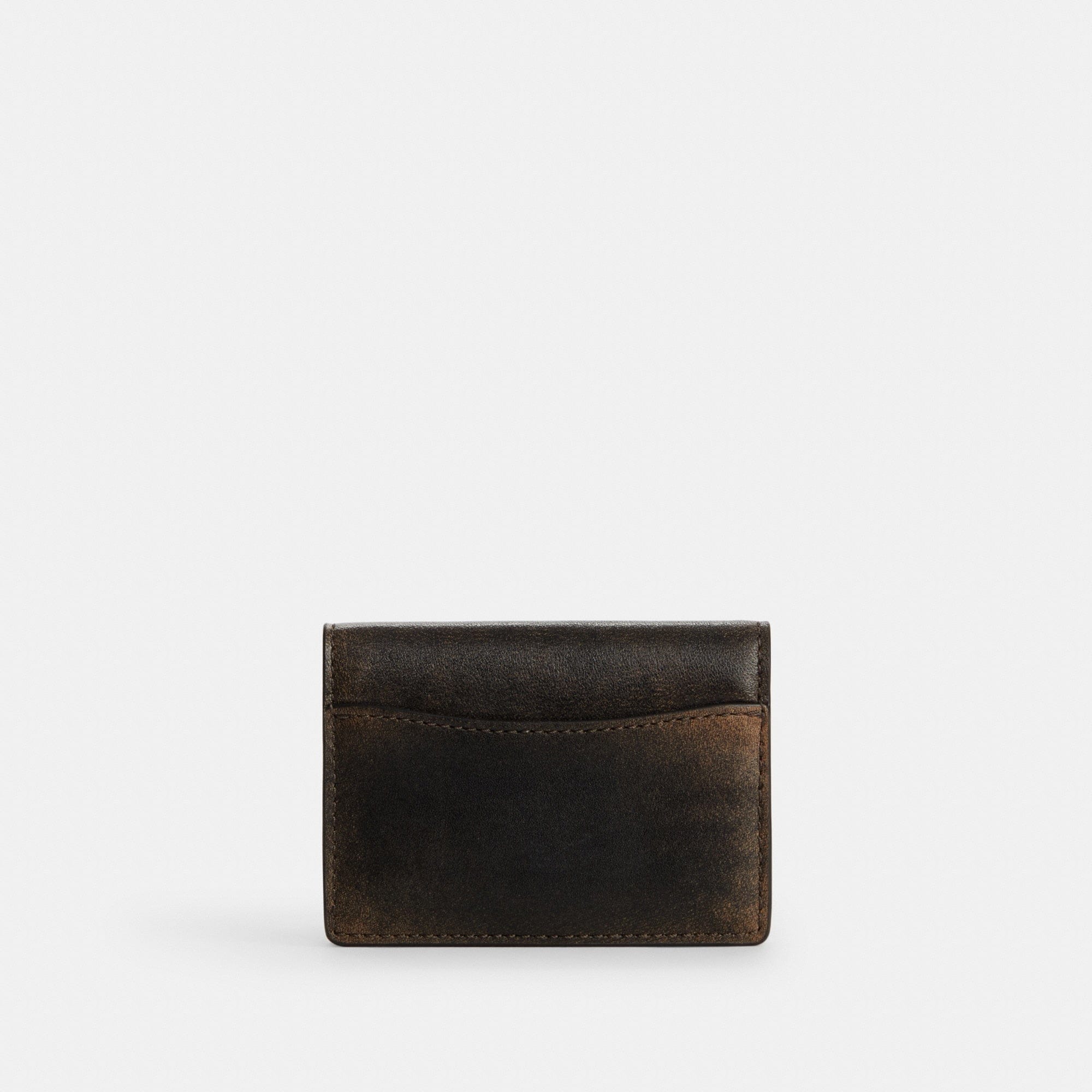 Card Case With Charms In Loved Leather