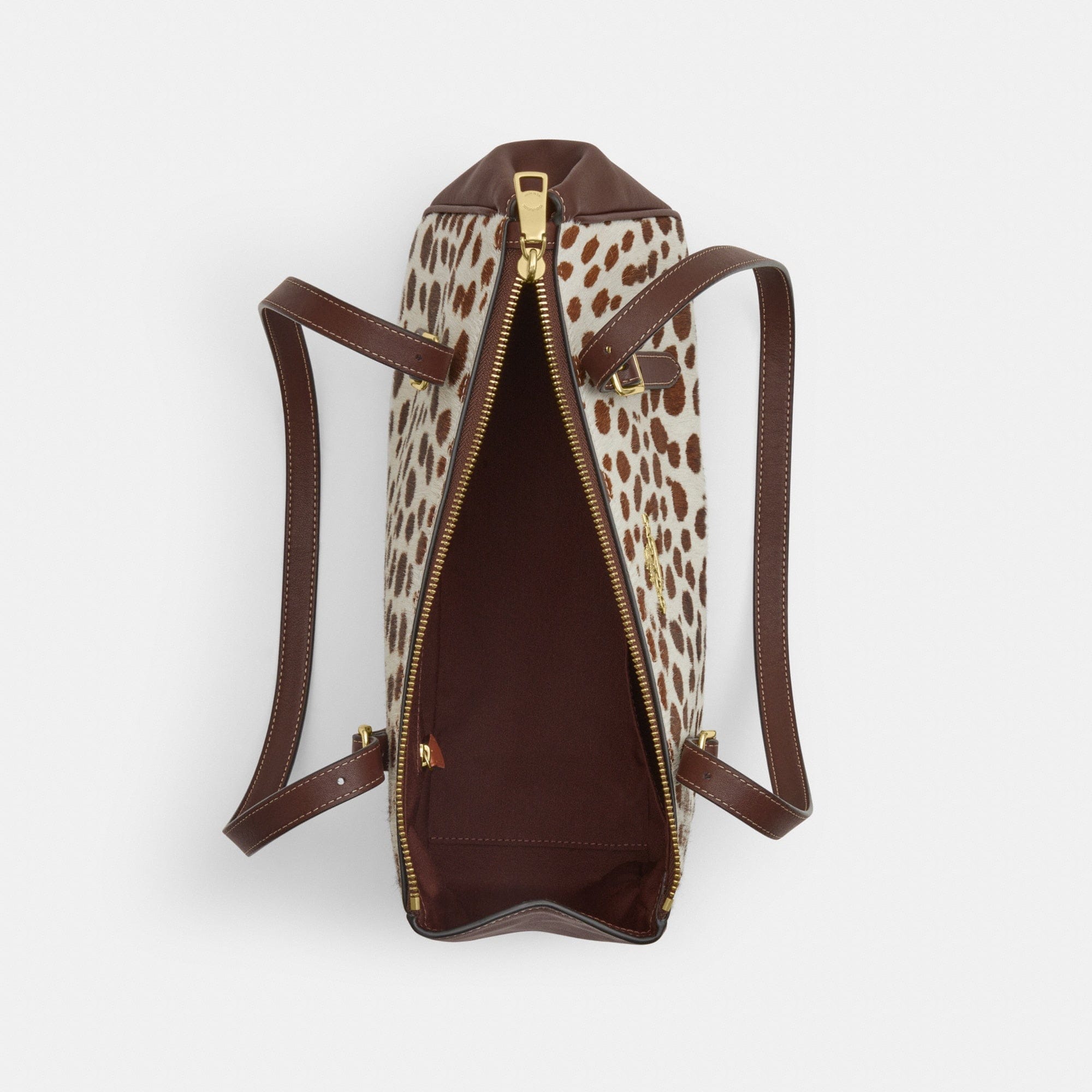Asher Shoulder Bag In Haircalf