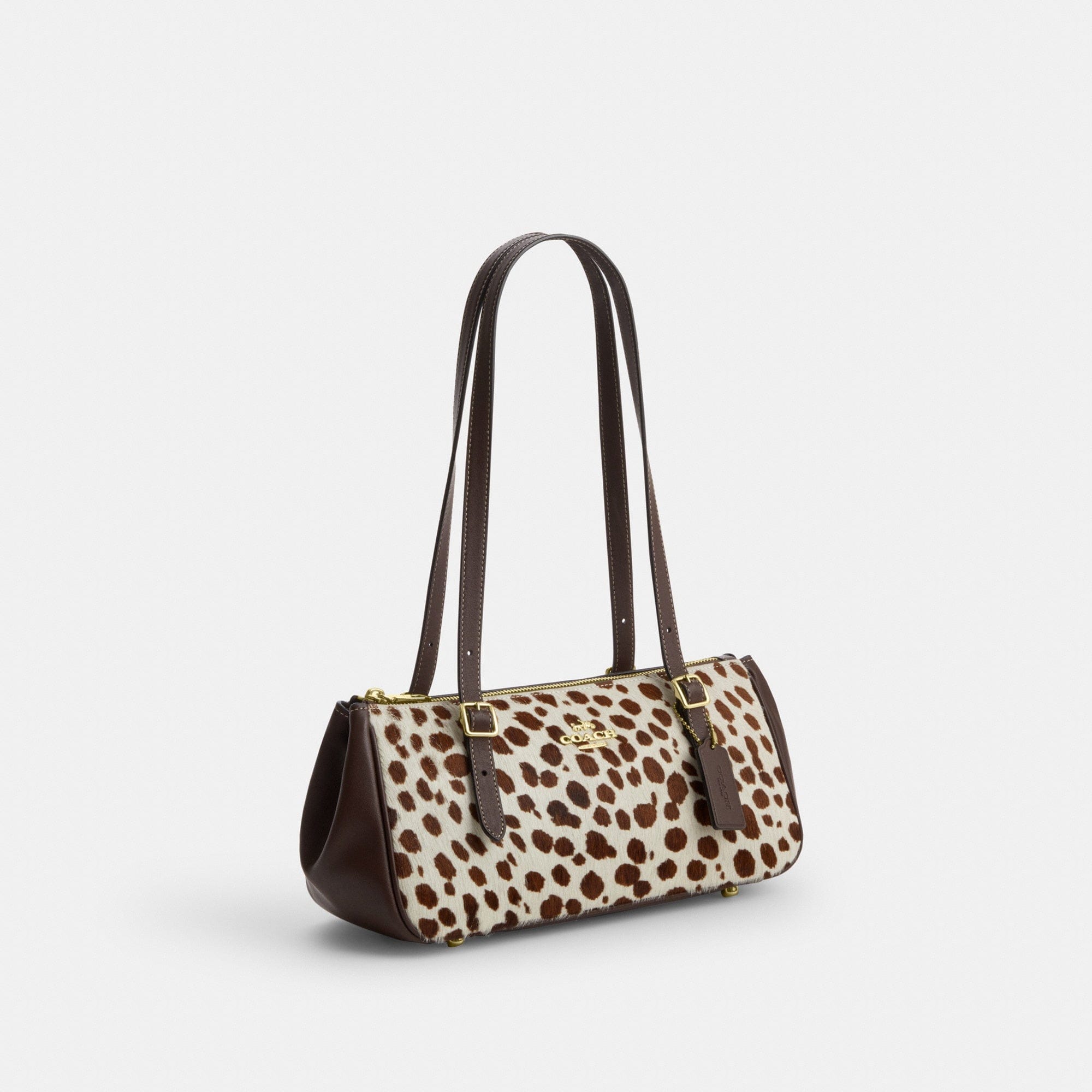Asher Shoulder Bag In Haircalf