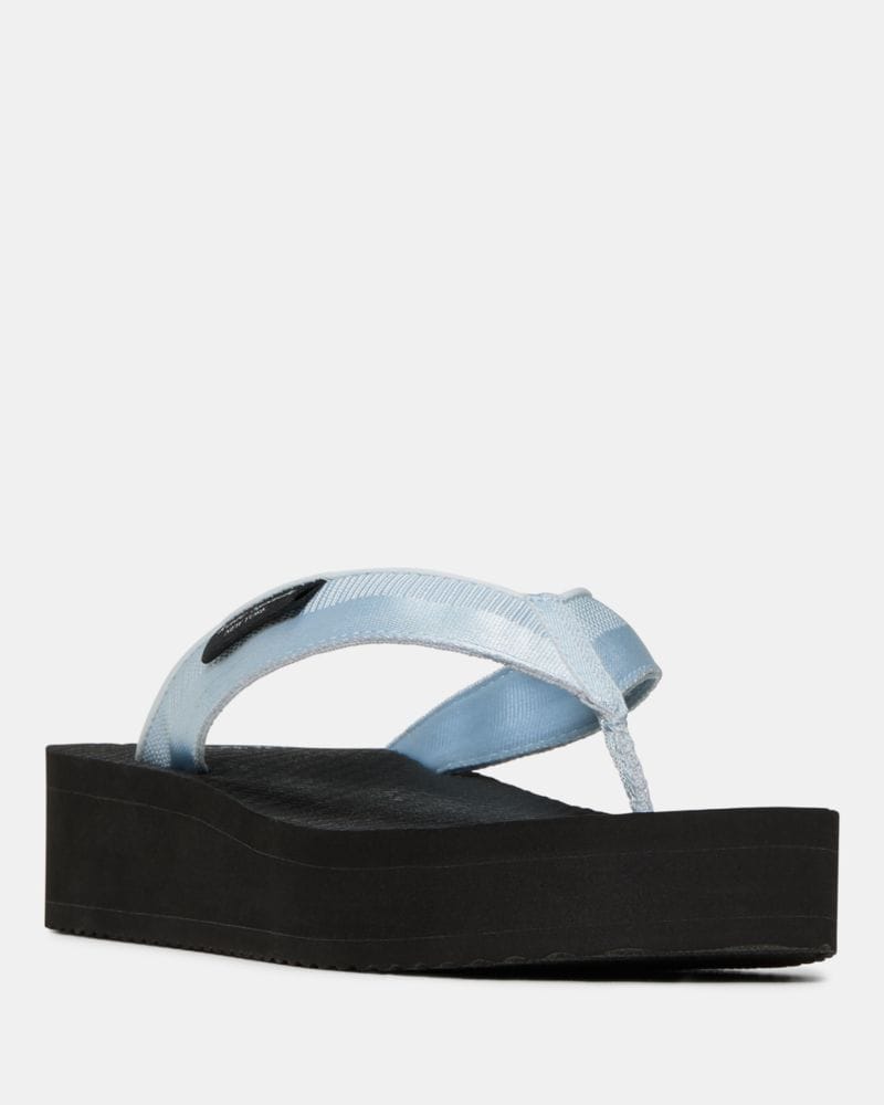Katespade Sam Icon Platform Flip Flop Sandal Pale Saphire