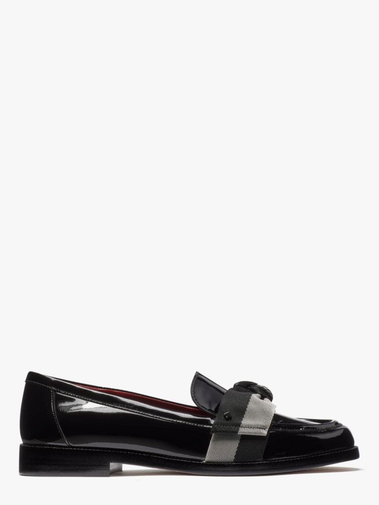 Katespade Leandra Loafers Black Multi