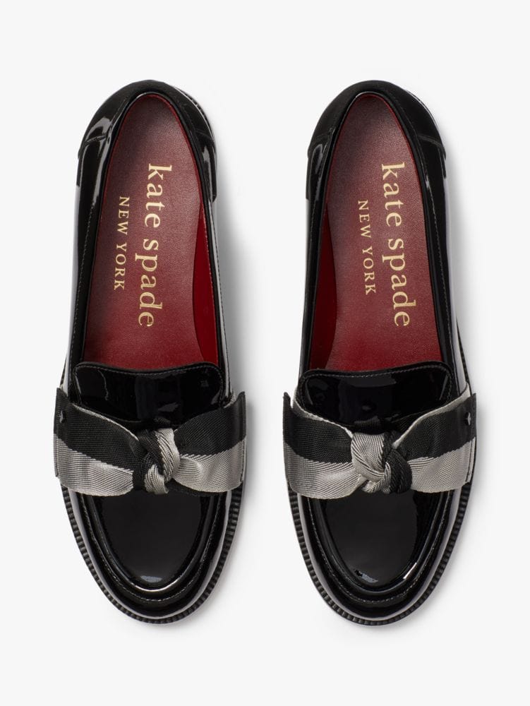 Katespade Leandra Loafers Black Multi