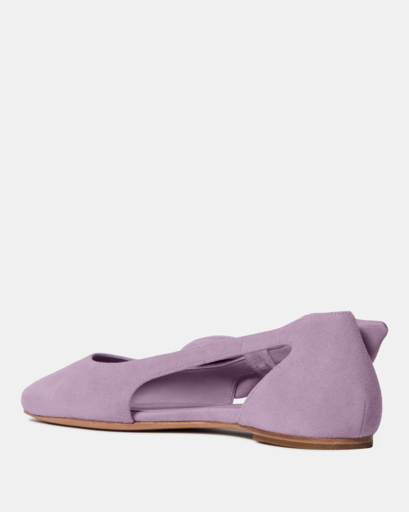 Katespade Bunnie Flat Market Purple
