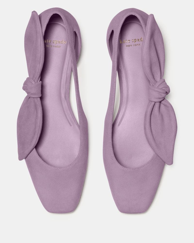 Katespade Bunnie Flat Market Purple