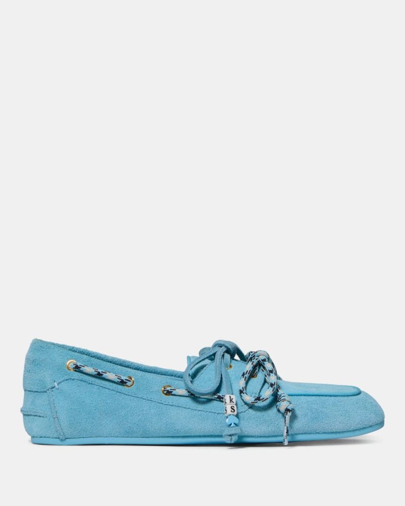 Katespade Know The Ropes Boat Shoe Pristine Pool