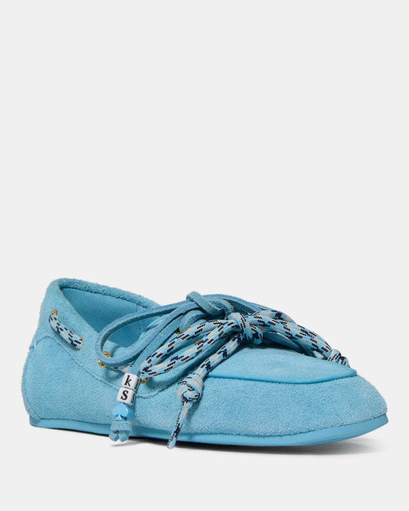 Katespade Know The Ropes Boat Shoe Pristine Pool