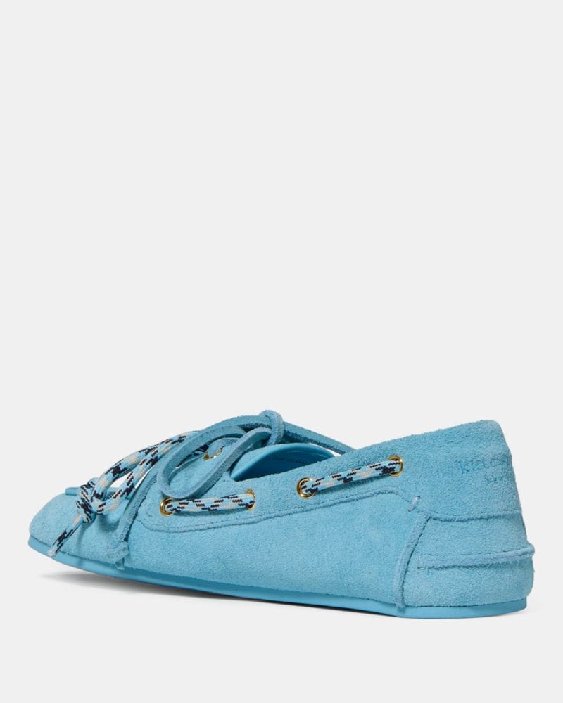 Katespade Know The Ropes Boat Shoe Pristine Pool