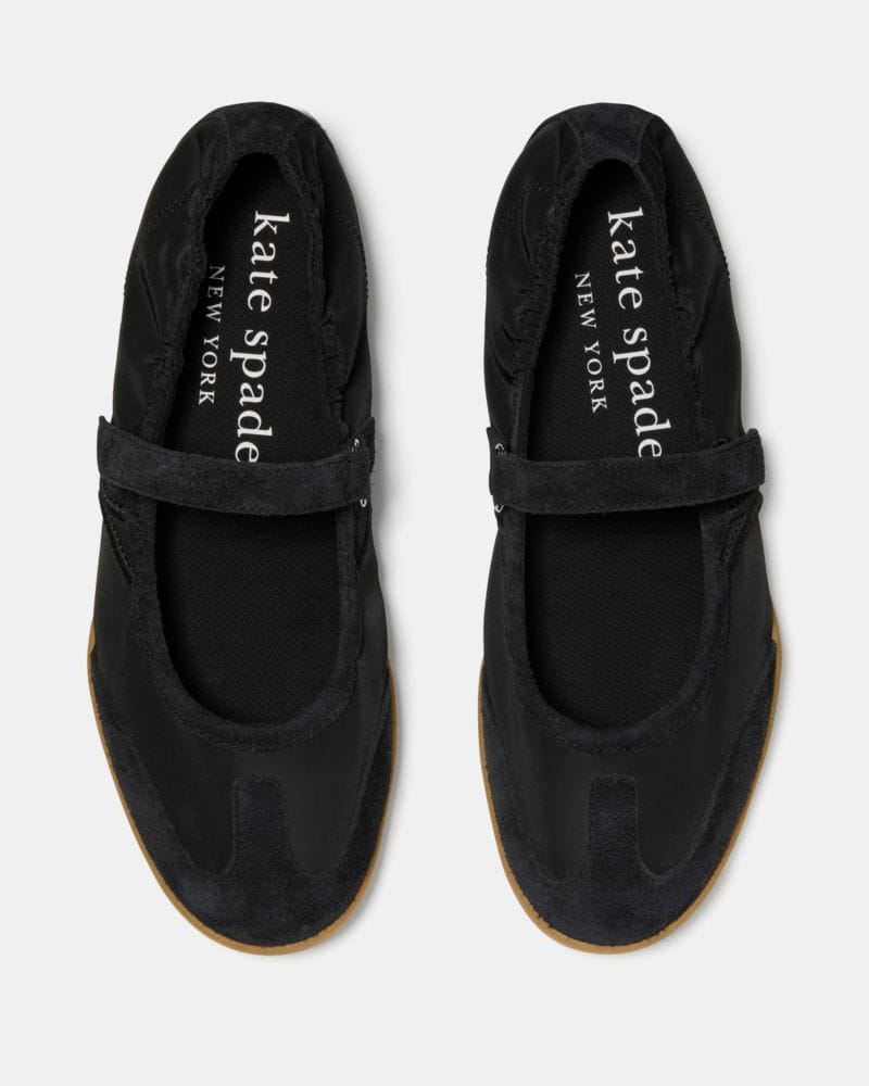Katespade Ks Drift Mary Jane Sneaker Black