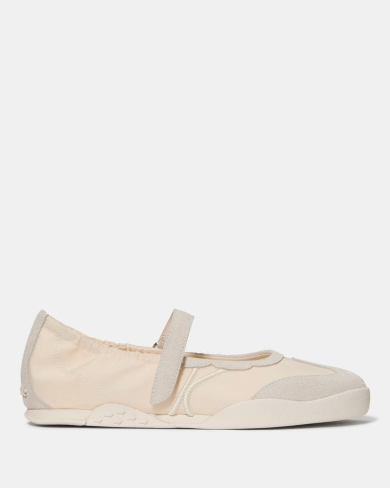 Katespade Ks Drift Mary Jane Sneaker Cream