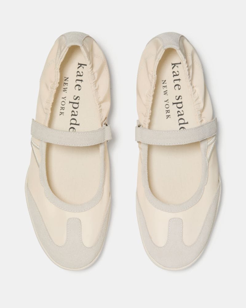 Katespade Ks Drift Mary Jane Sneaker Cream
