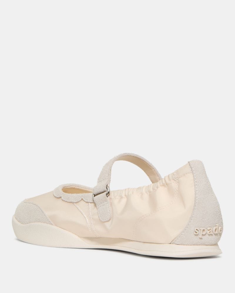 Katespade Ks Drift Mary Jane Sneaker Cream