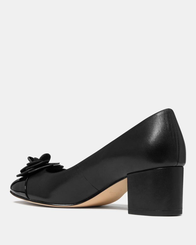Katespade Flora Ballet Pump Black