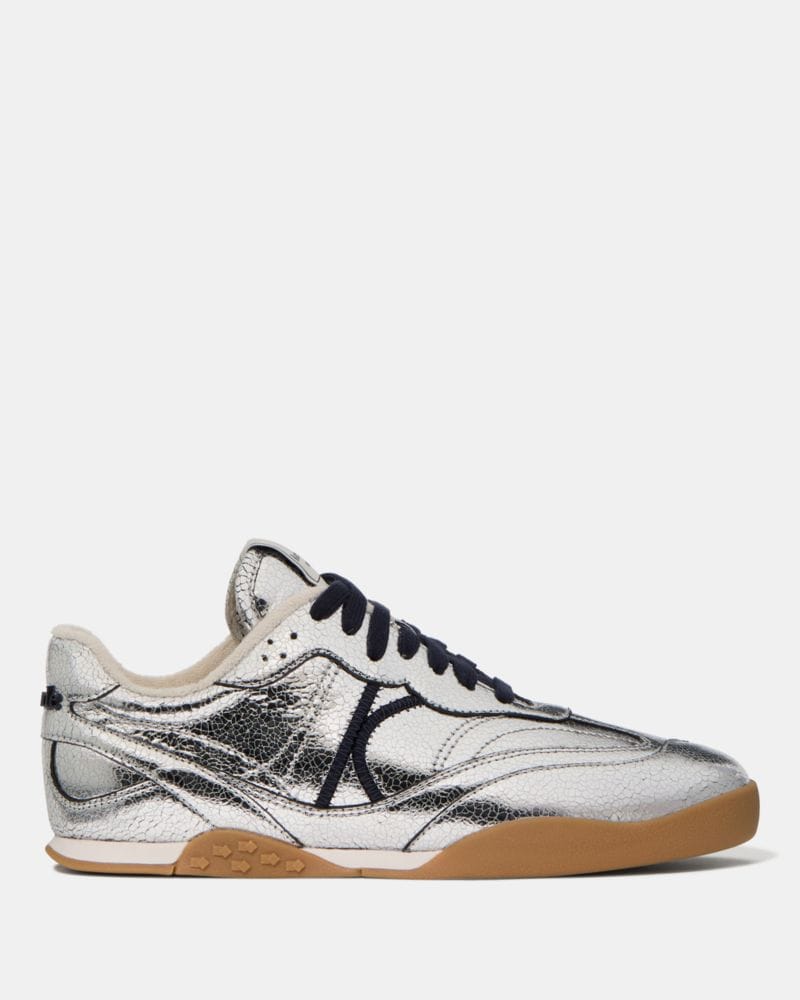 Katespade Ks Drift Sneaker Silver Captain Navy