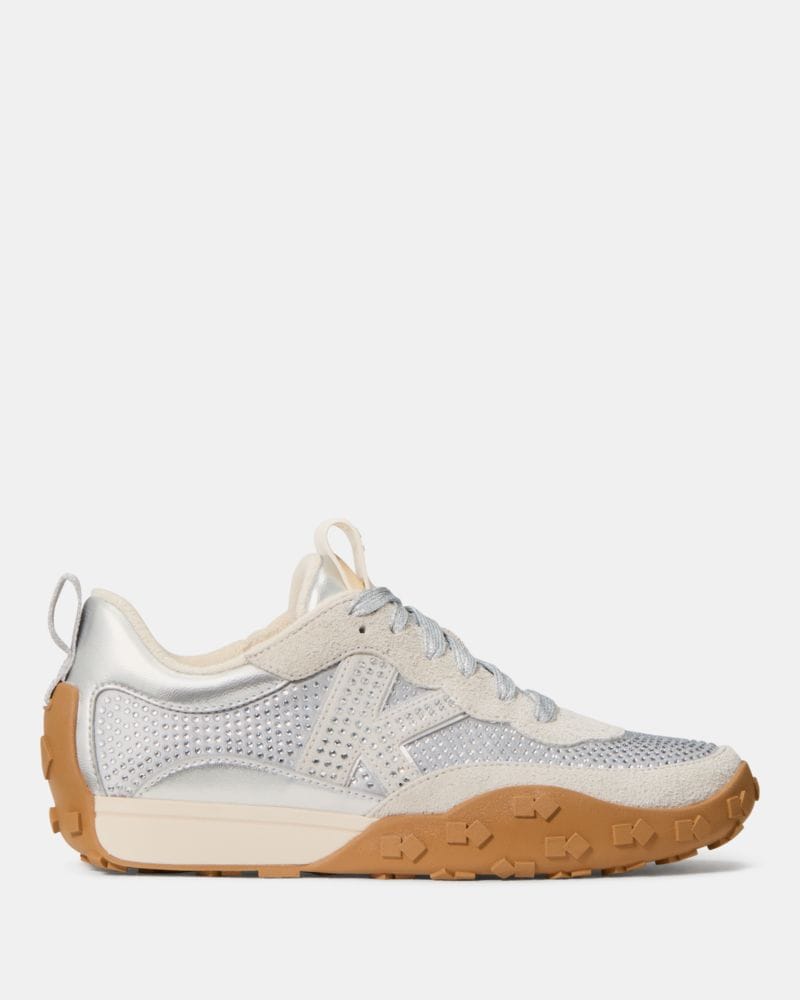 Katespade K As In Kate Runner Silver