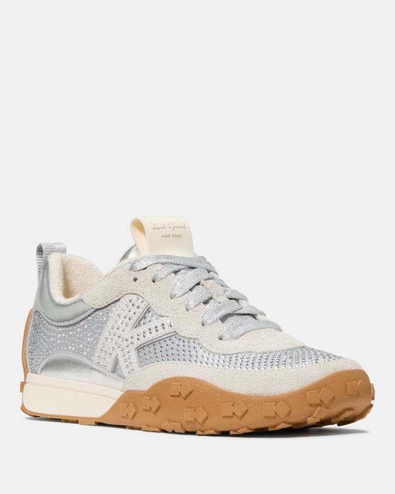 Katespade K As In Kate Runner Silver