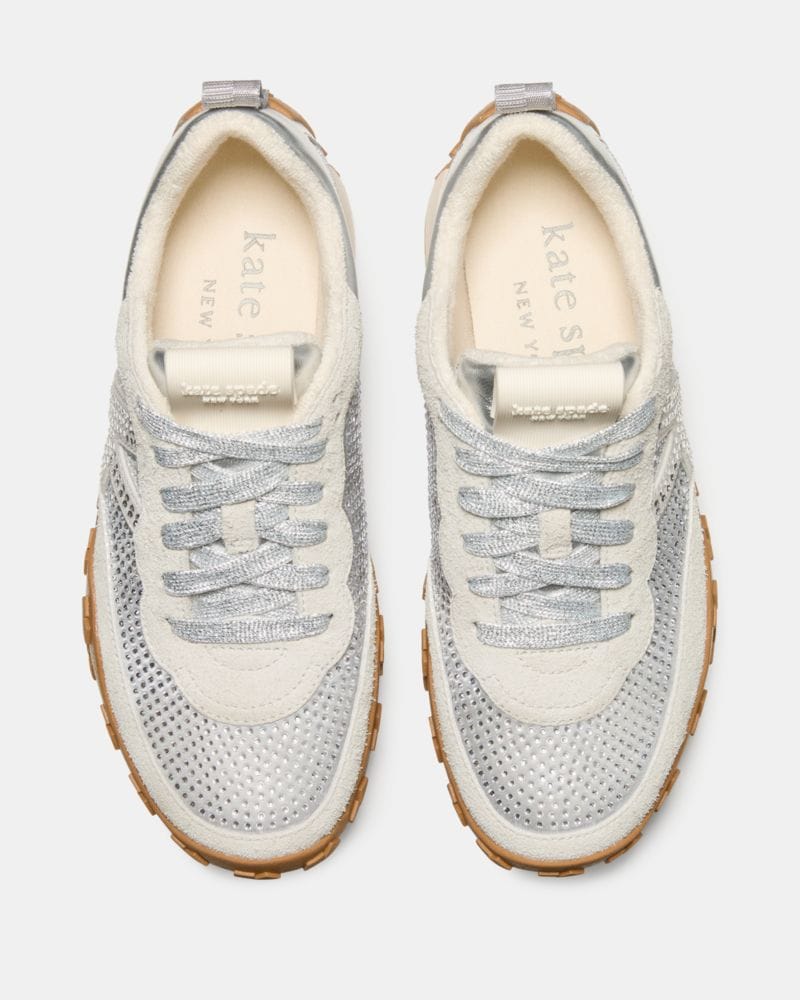 Katespade K As In Kate Runner Silver
