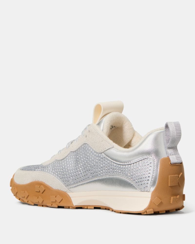 Katespade K As In Kate Runner Silver
