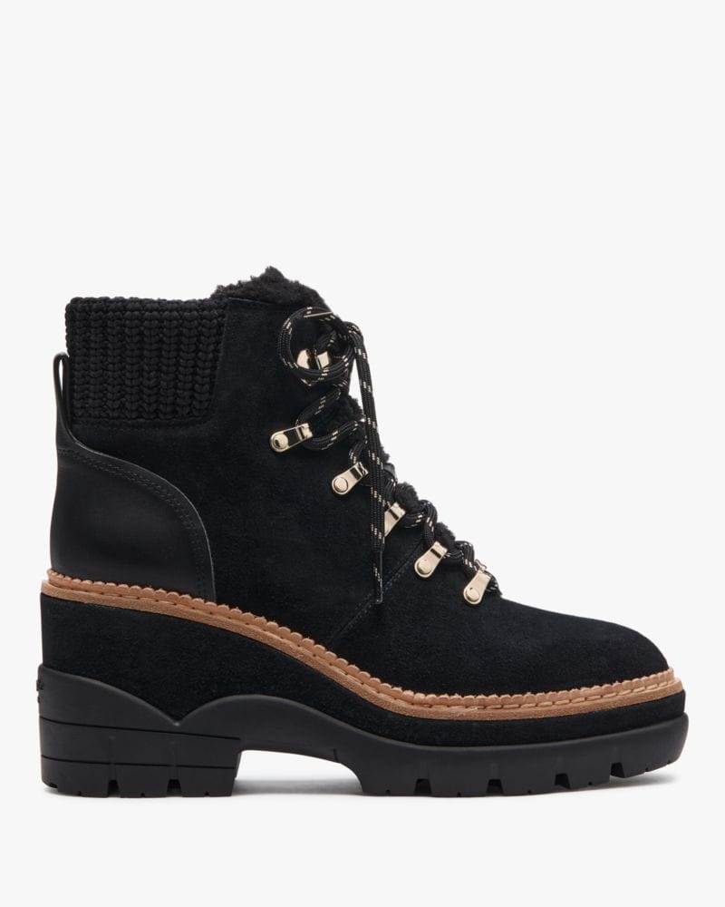 Katespade Willow Booties Black