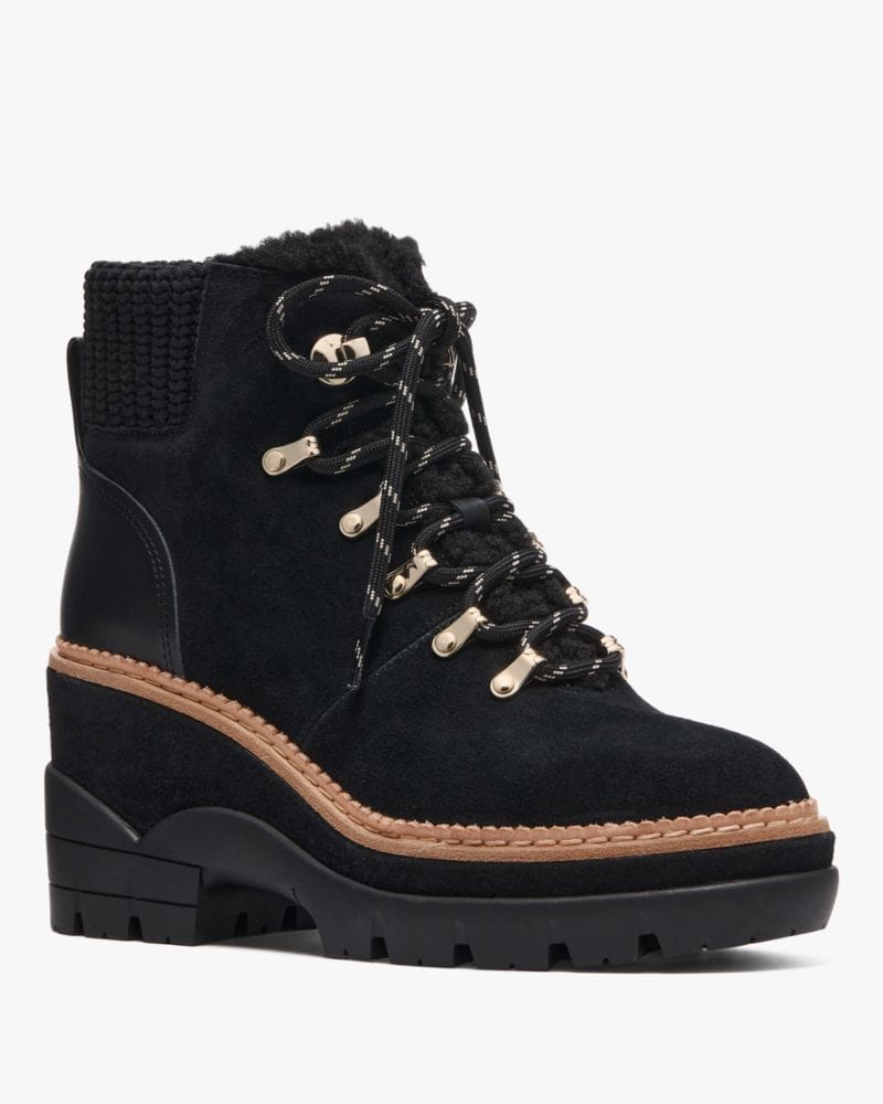 Katespade Willow Booties Black