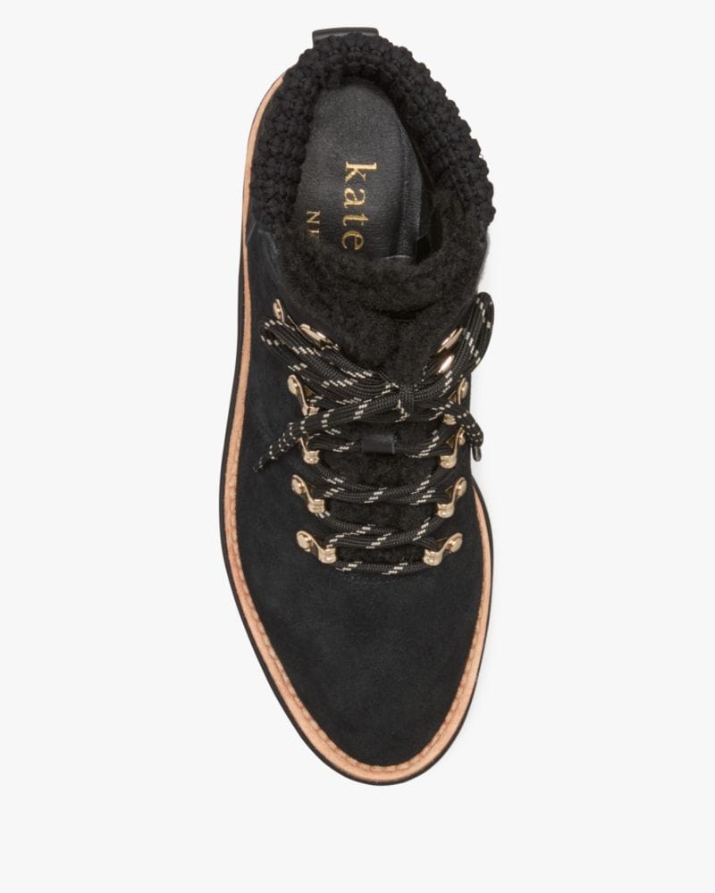 Katespade Willow Booties Black