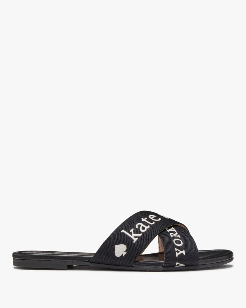 Katespade Piper Slide Black