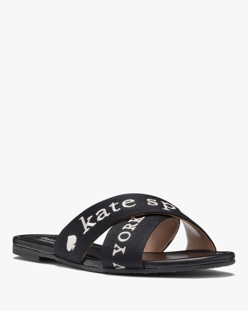 Katespade Piper Slide Black