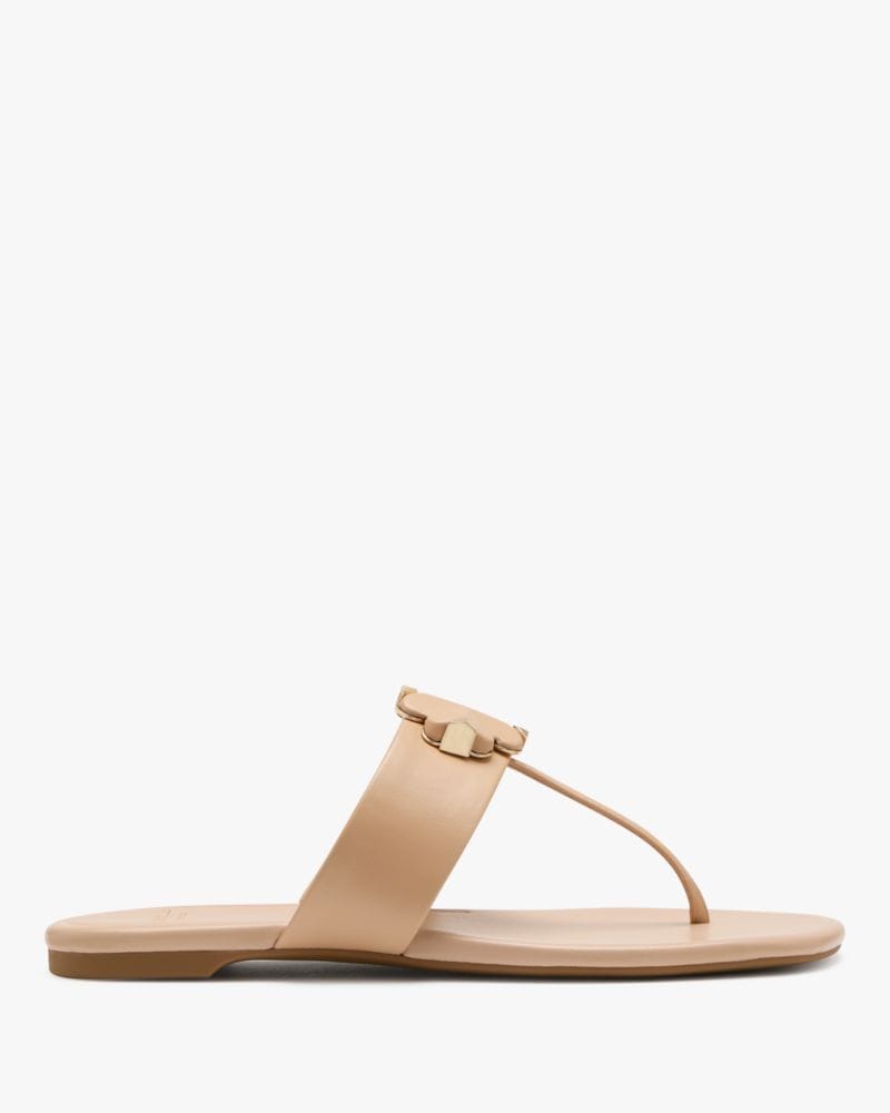 Katespade Spade Flower Thong Sandals Beach Sand