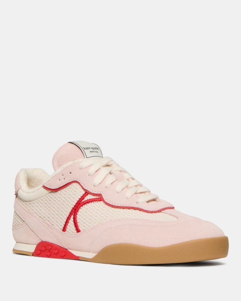 Katespade Ks Drift Sneaker Morning Beach Heirloom Tomato