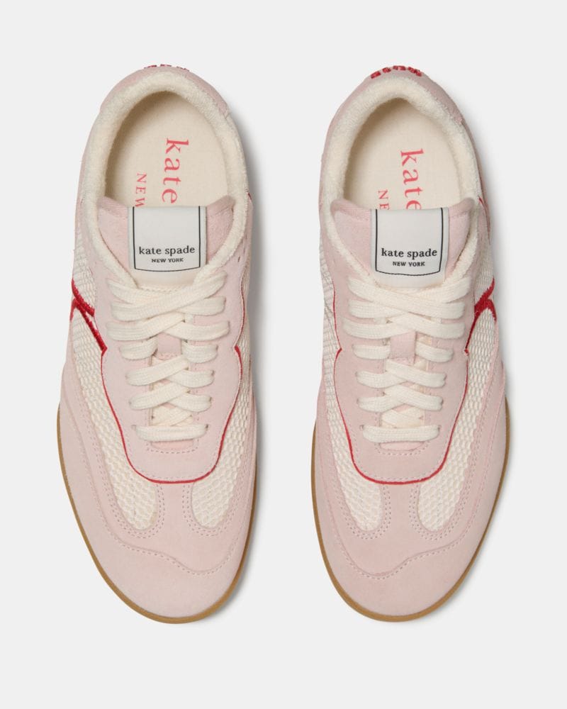Katespade Ks Drift Sneaker Morning Beach Heirloom Tomato