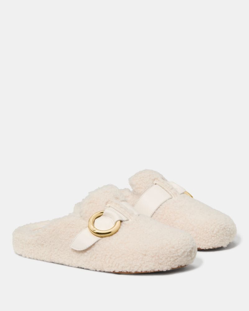 Katespade Halo Clog Natural